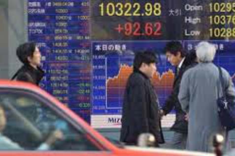Indeks Nikkei 225 Dibuka Rebound 1,46% ke 14.213,10